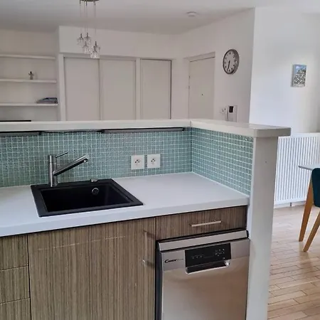 Perfect Spacious Apt Terrace & Parking 20' Paris *
