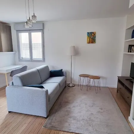 Perfect Spacious Apt Terrace & Parking 20' Paris شقة *