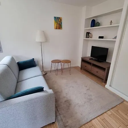 Perfect Spacious Apt Terrace & Parking 20' Paris شقة