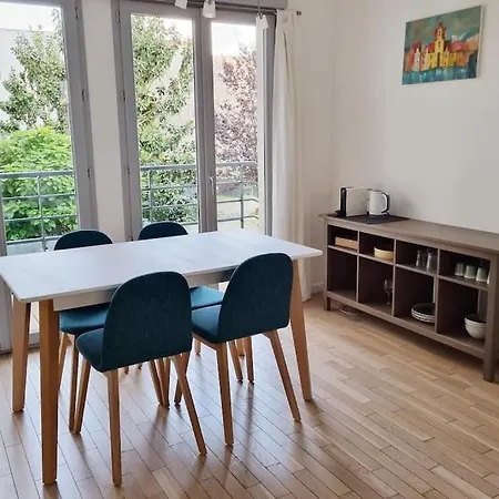 شقة Perfect Spacious Apt Terrace & Parking 20' Paris