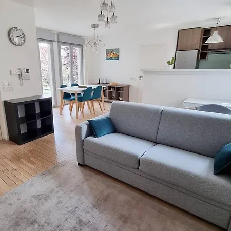 Perfect Spacious Apt Terrace & Parking 20' Paris *