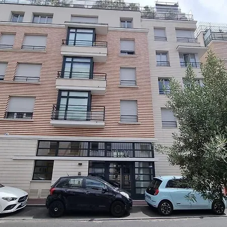 شقة Perfect Spacious Apt Terrace & Parking 20' Paris سوراسْنْ