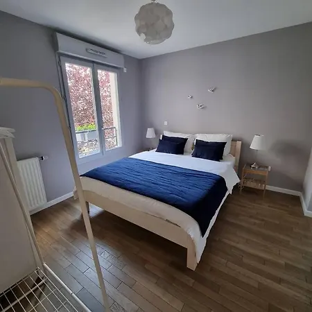 شقة Perfect Spacious Apt Terrace & Parking 20' Paris *